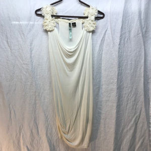 Willster offwhite dress sz S 100% Viscose